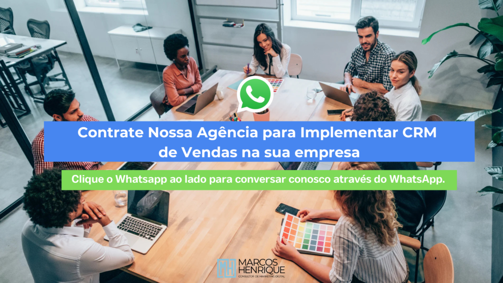 Consultoria e Implementação de CRM de Vendas