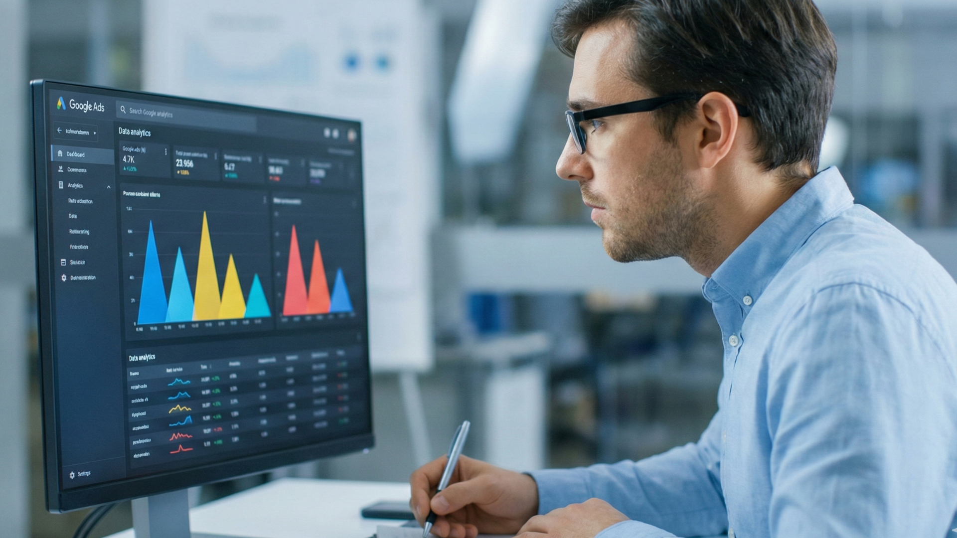 Contratar especialista em gestão de Google Ads