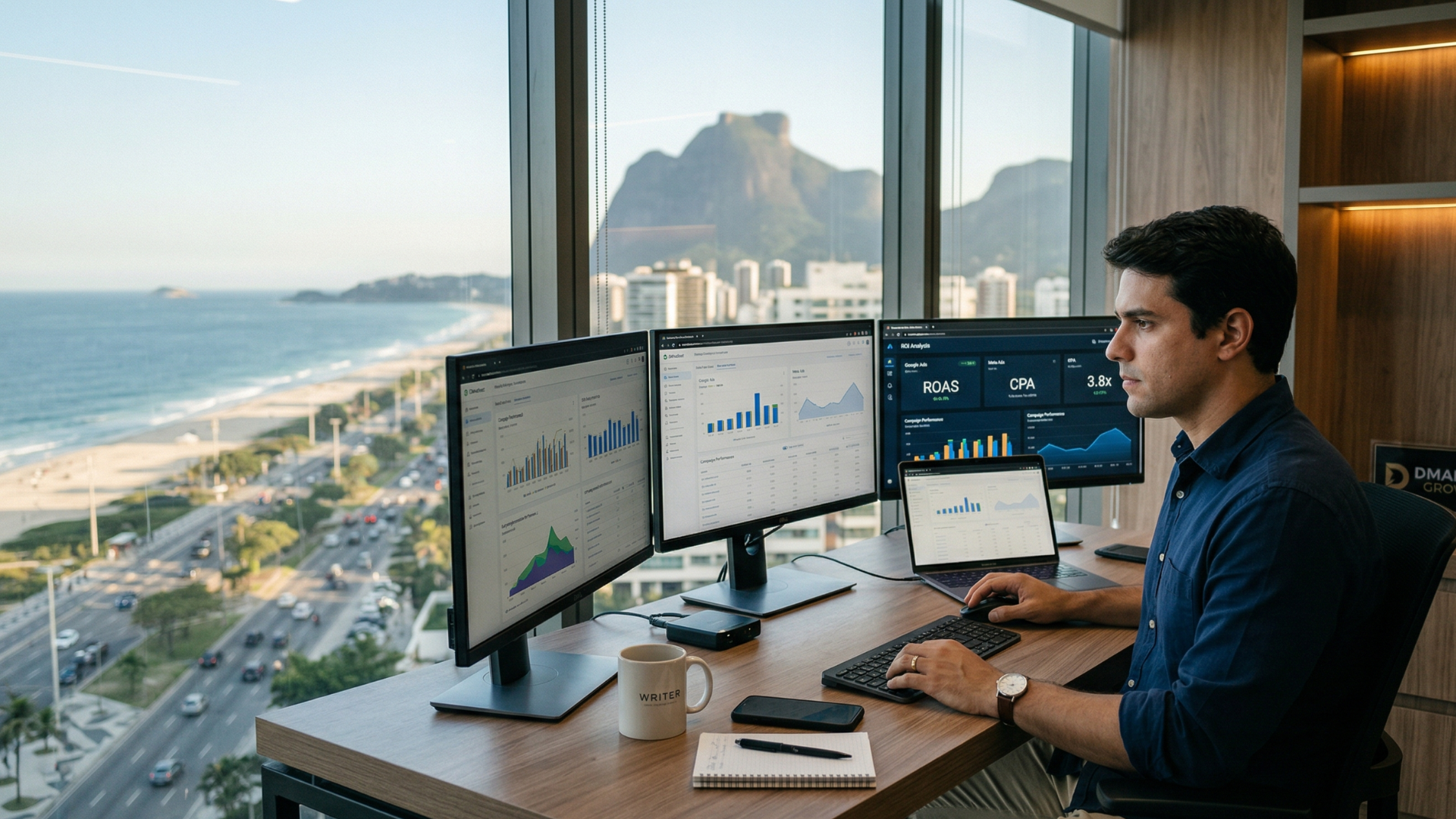 Agencia de Marketing Digital na Barra da Tijuca