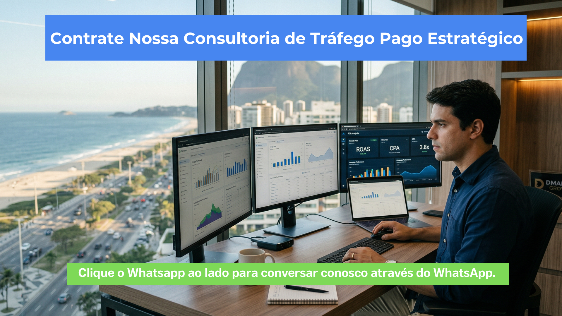 Gestor de Tráfego no Rio de Janeiro